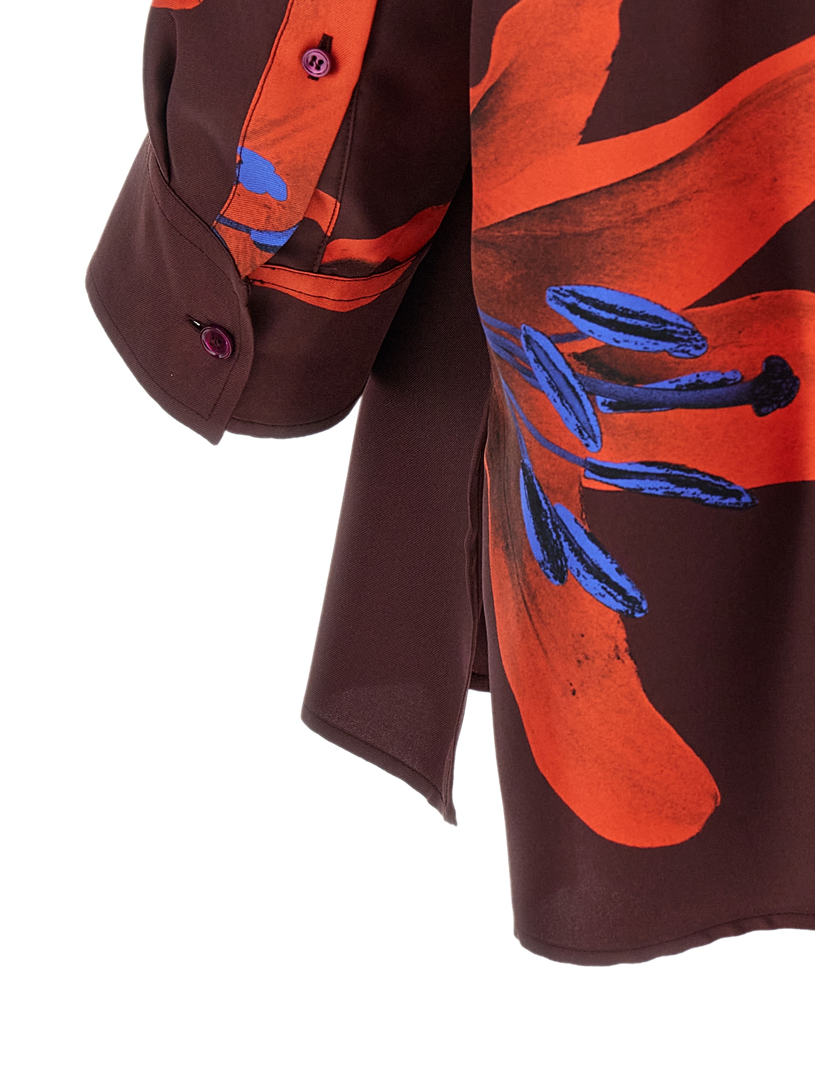 [McQueen] Blouse SS25 819016QCALY5131