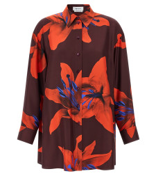 [McQueen] Blouse SS25 819016QCALY5131