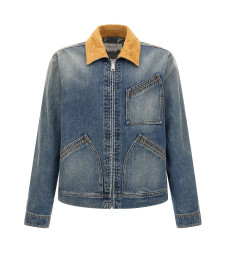 [McQueen] Denim jacket SS25 809777QTACM0439