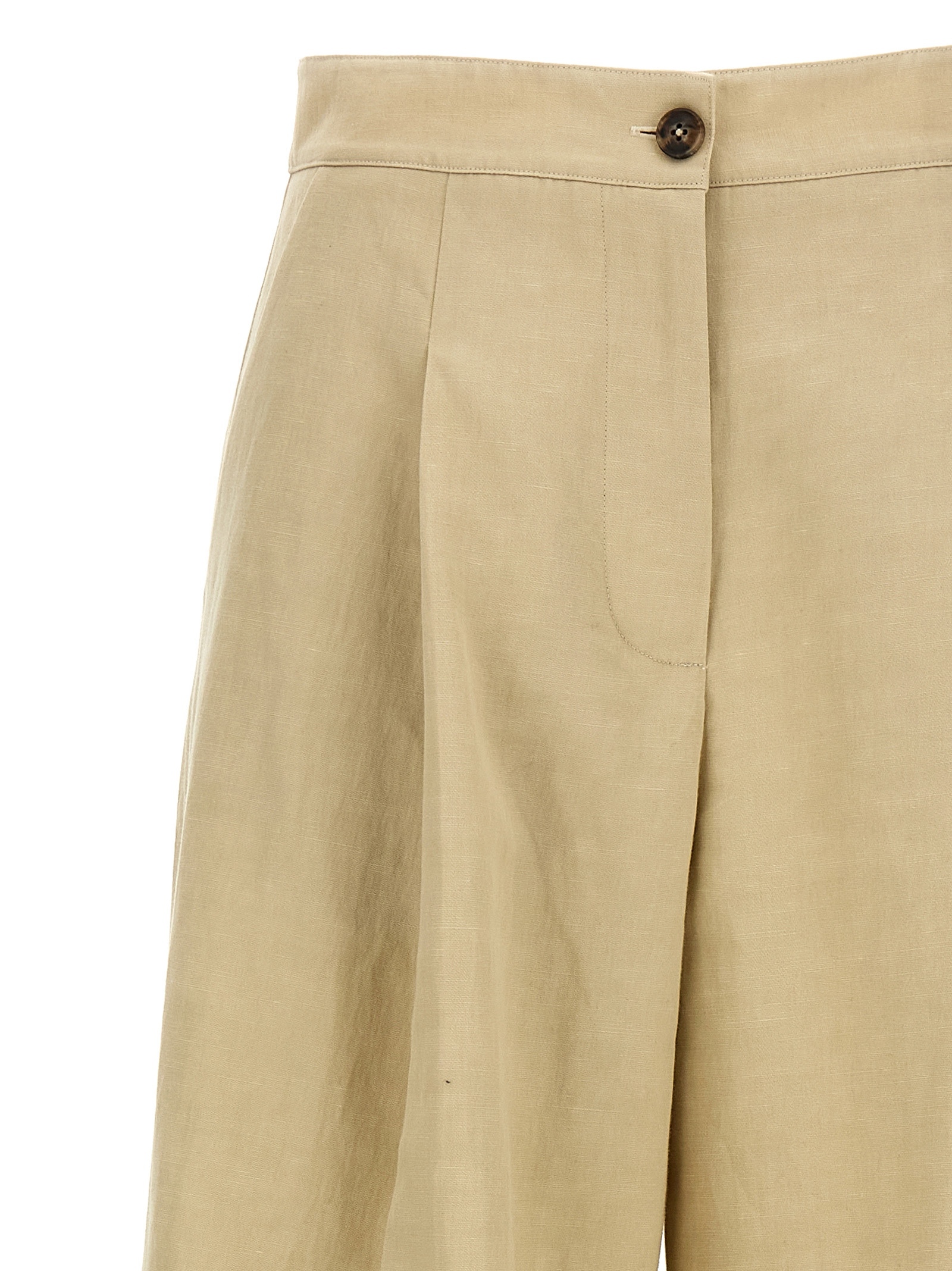 [Yves Salomon] Trousers SS25 25E25EYP037XXCOLIA2235