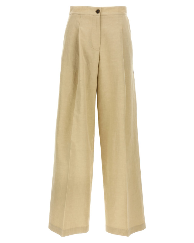[Yves Salomon] Trousers SS25 25E25EYP037XXCOLIA2235