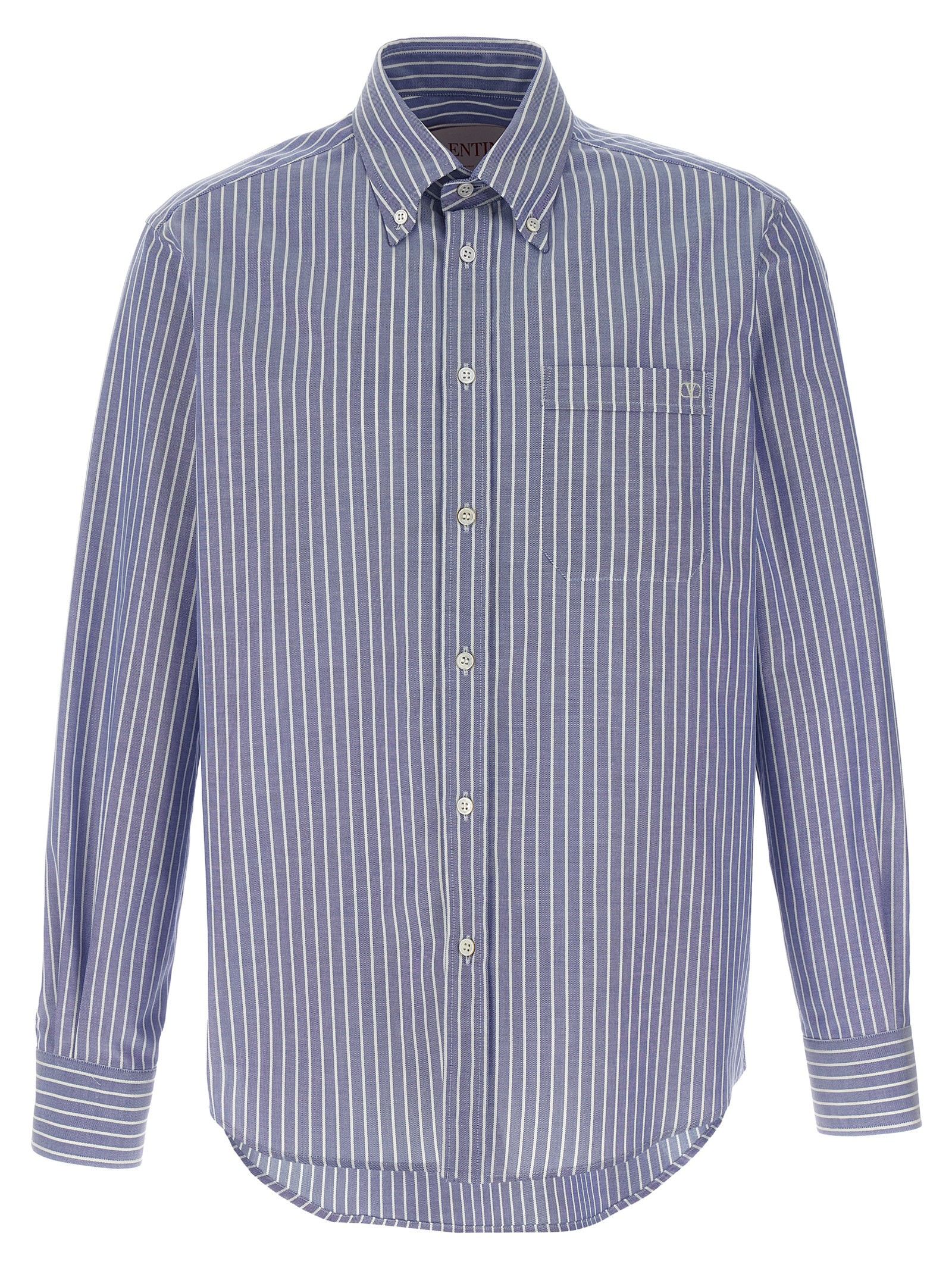 [Valentino Garavani] Shirts Long Sleeve SS25 V3ABQ35AL0PG8