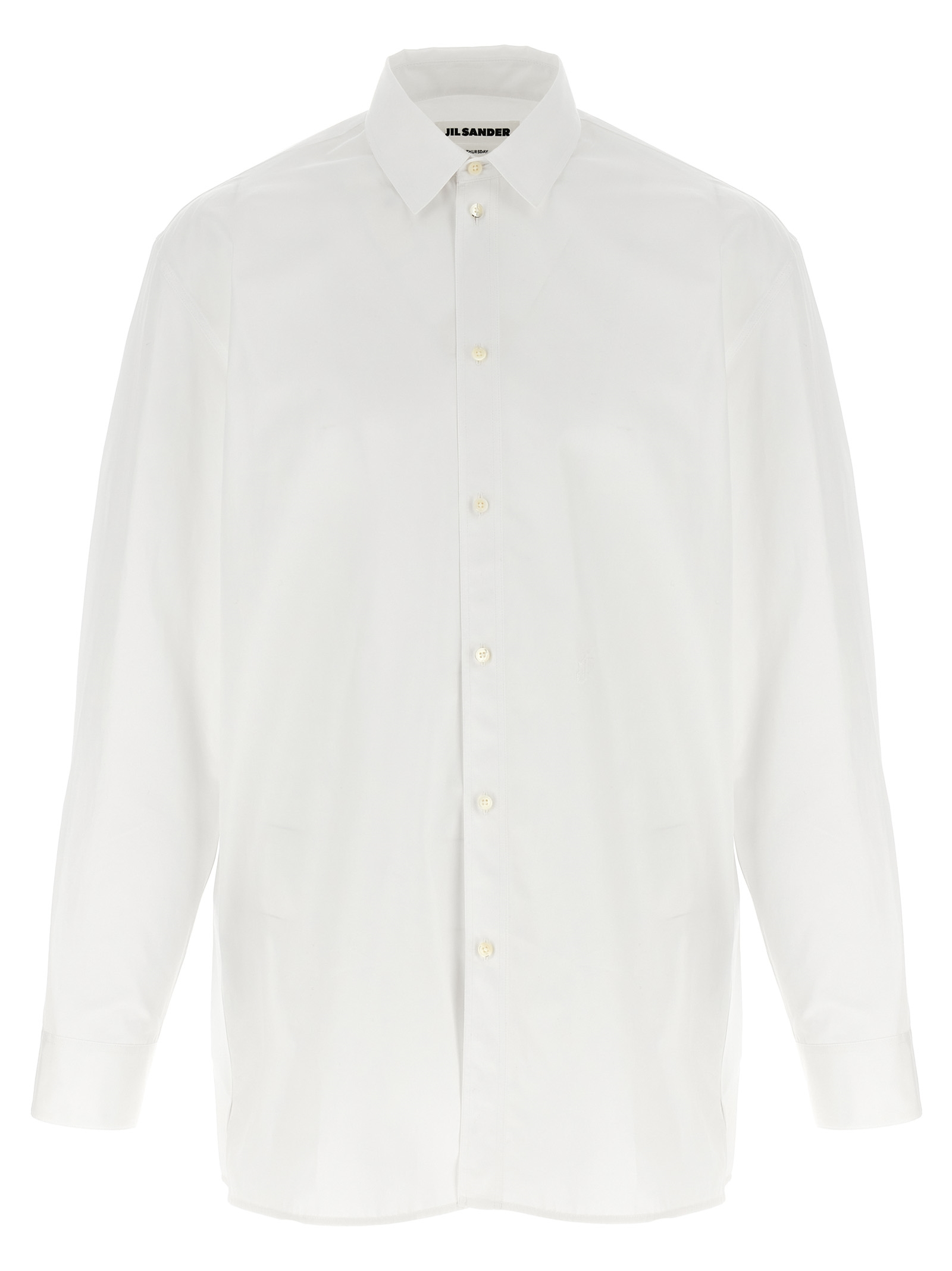 [Jil Sander] Shirts Long Sleeve SS25 J24DL0113J45001100