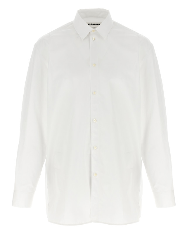 [Jil Sander] Shirts Long Sleeve SS25 J24DL0113J45001100