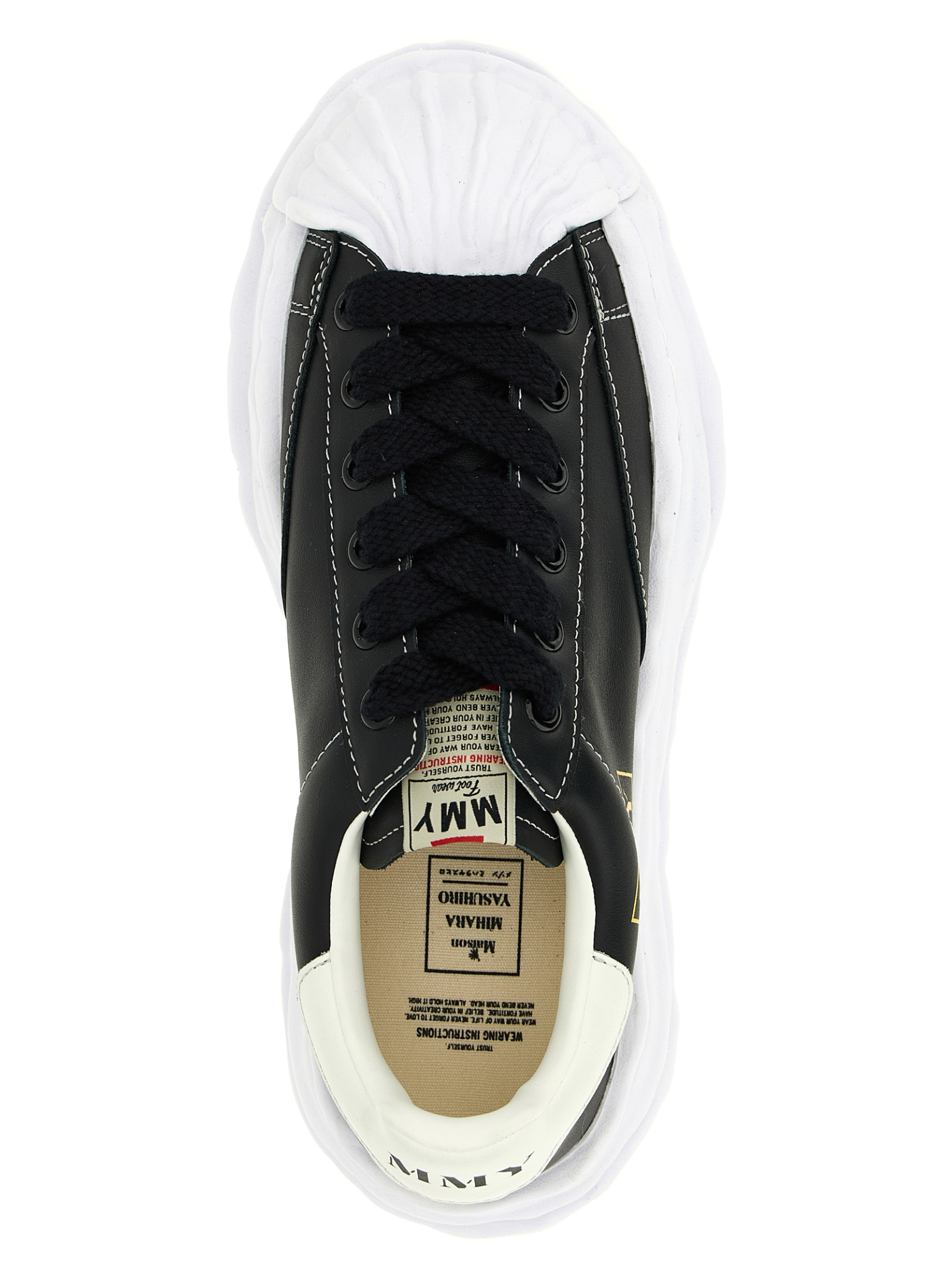 [Maison Mihara Yasuhiro] Sneakers FW25 A06FW702BLACK