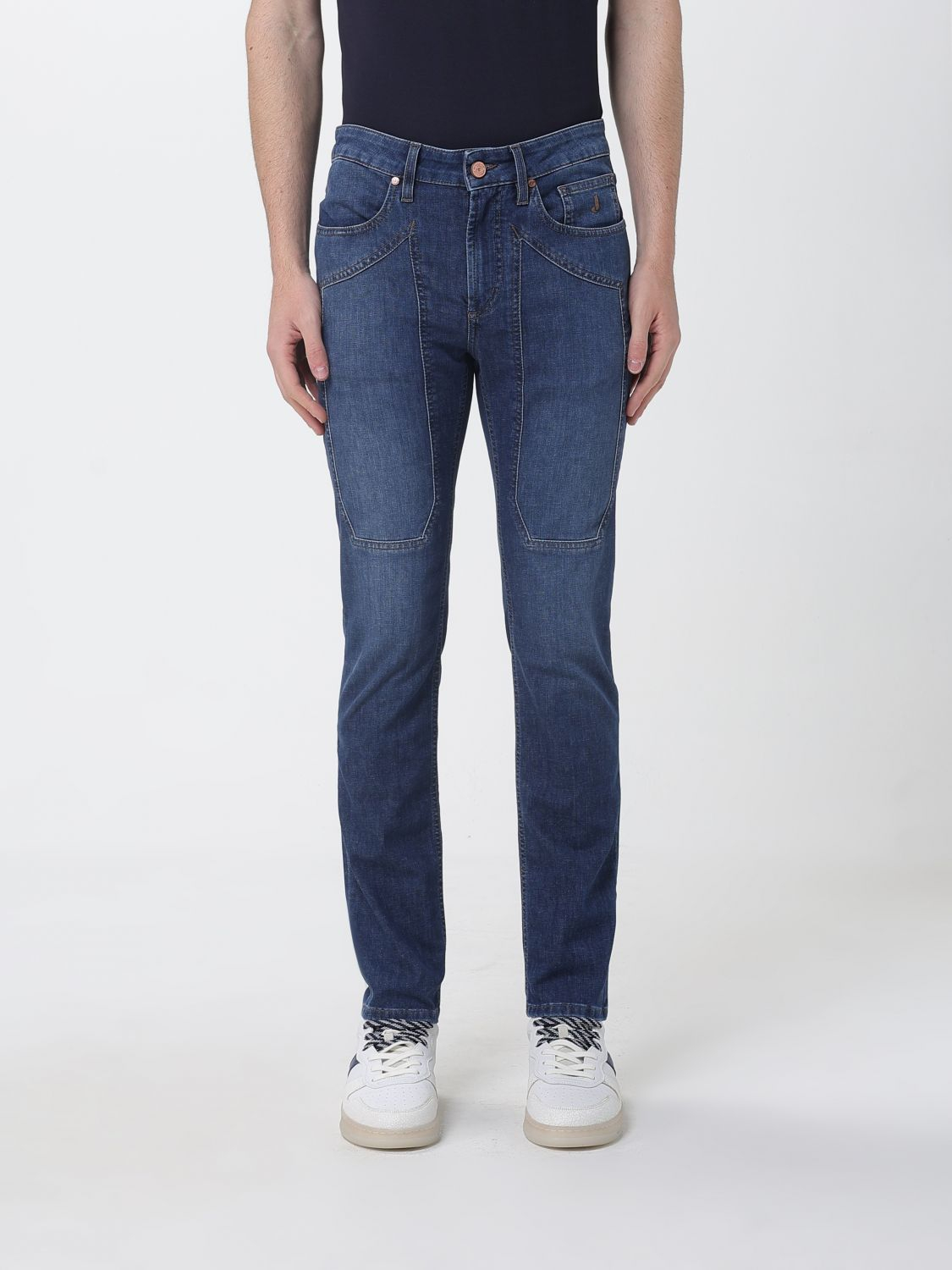 [JECKERSON] Jeans SS26 PA100DENI047 D142