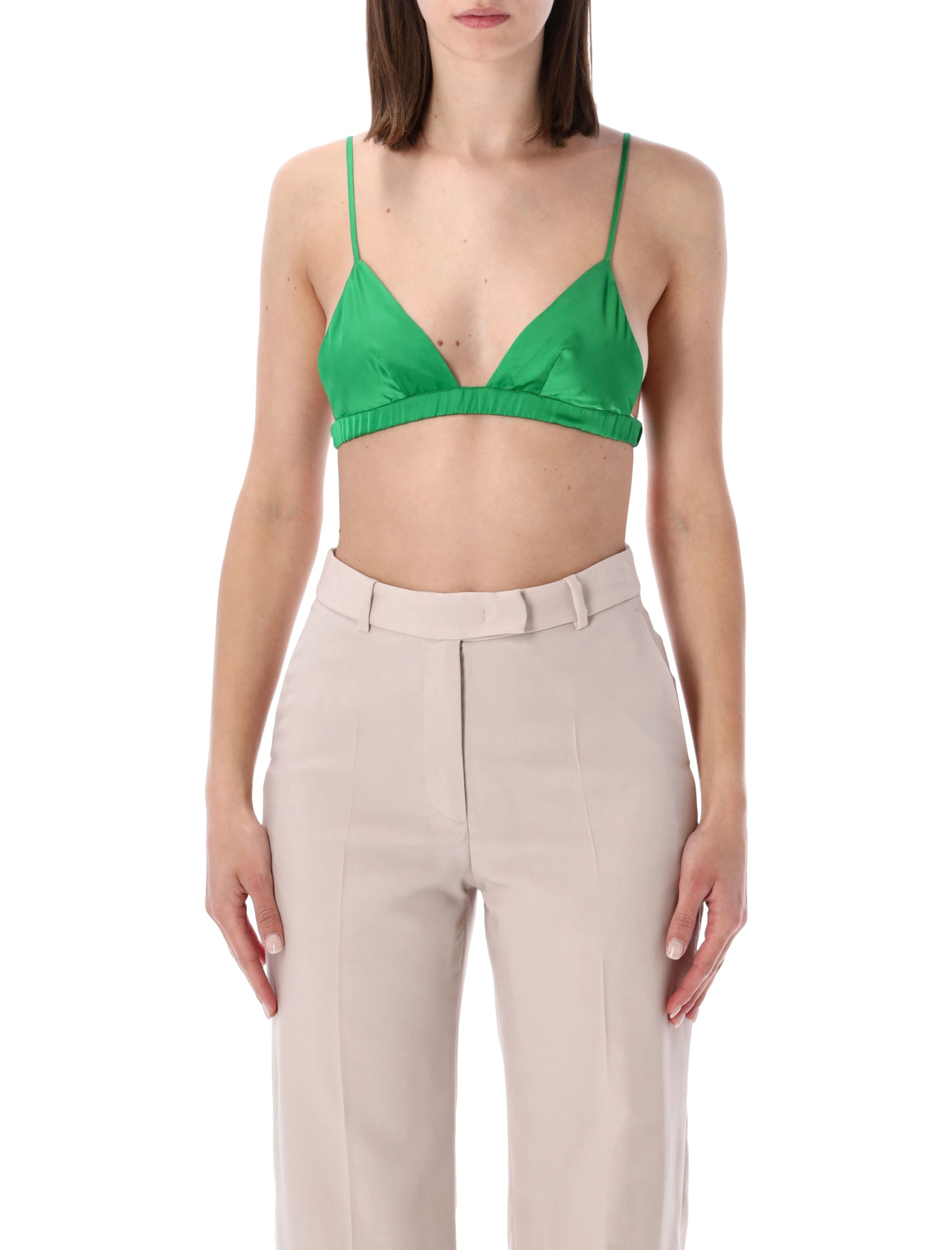 [THE FRANKIE SHOP] Underwear SS26 BRFS22109434KELLY GREE