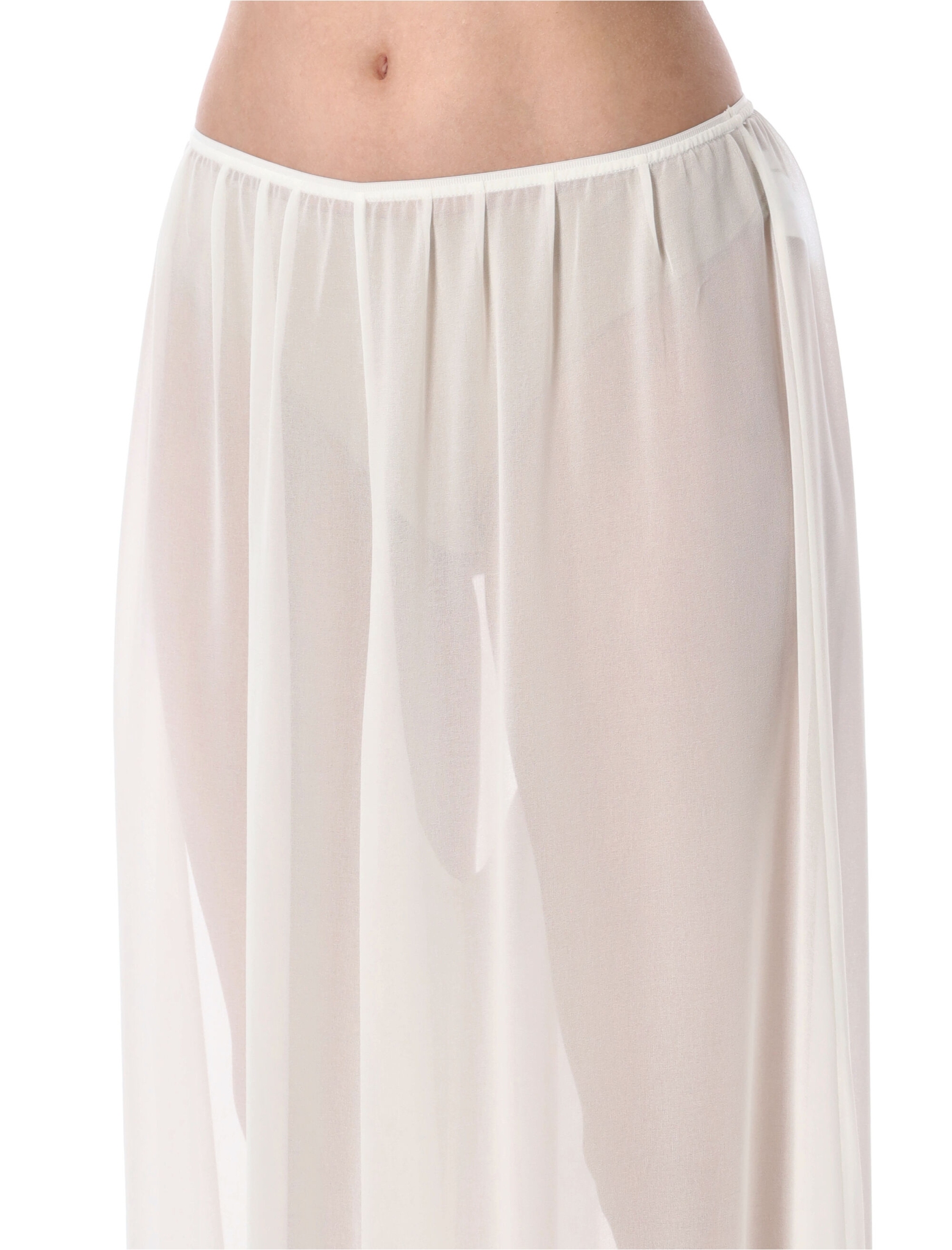 [THE FRANKIE SHOP] Trousers SS26 PAFS21796000WHITE