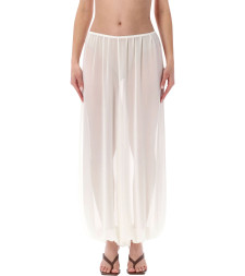 [THE FRANKIE SHOP] Trousers SS26 PAFS21796000WHITE
