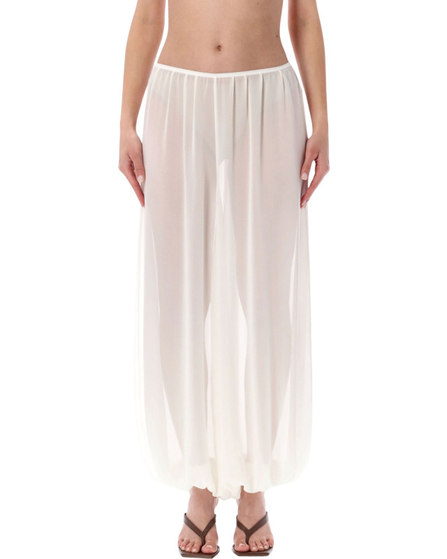 [THE FRANKIE SHOP] Trousers SS26 PAFS21796000WHITE