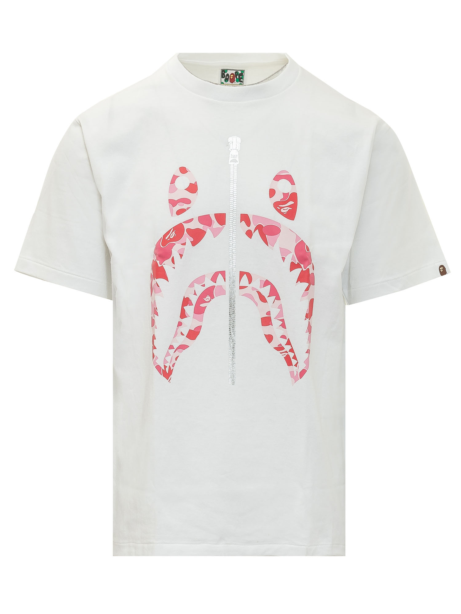 [BAPE] T-shirts Short Sleeve SS26 001TEM301007M WHXPK