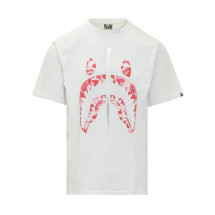 [BAPE] T-shirts Short Sleeve SS26 001TEM301007M WHXPK