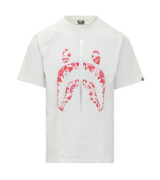 [BAPE] T-shirts Short Sleeve SS26 001TEM301007M WHXPK