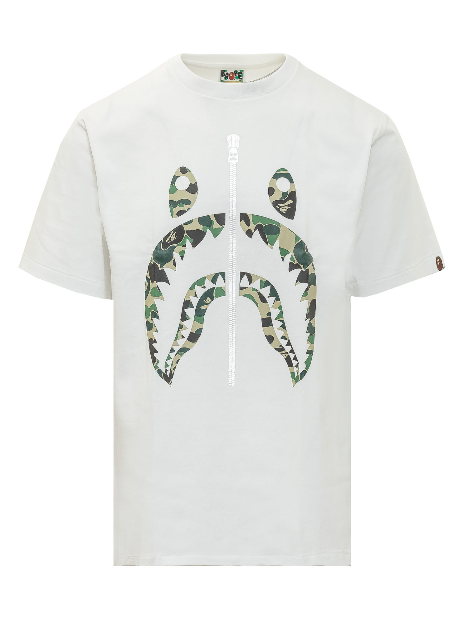 [BAPE] T-shirts Short Sleeve SS26 001TEM301007M WHXGR