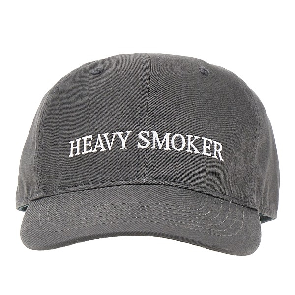 [IDEA] Cap SS26 HEAVYSMOKERHAT.CHARCOAL-CHARCOAL