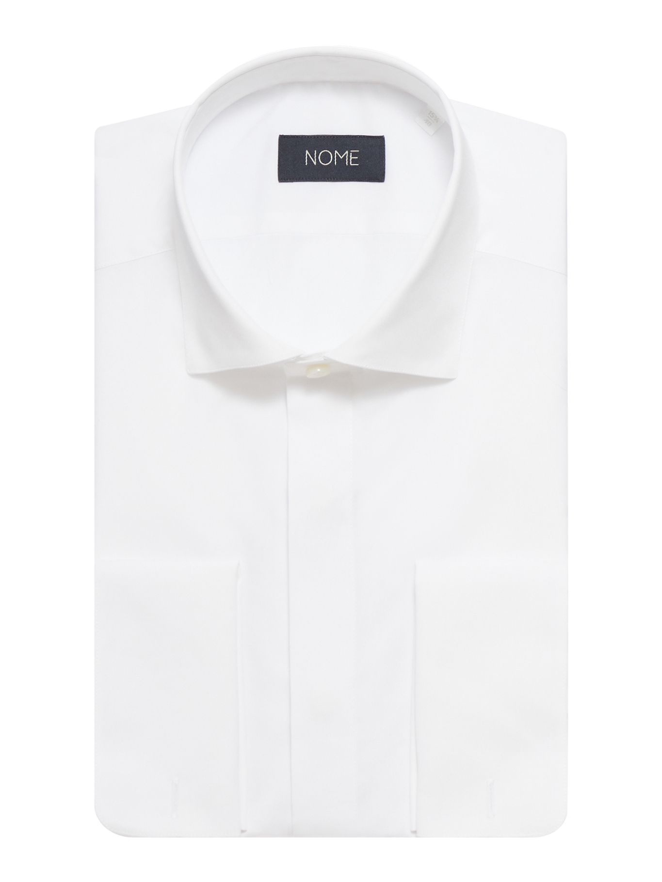 [NOME X] Shirts Long Sleeve FW26 538ML11291001 WHITE