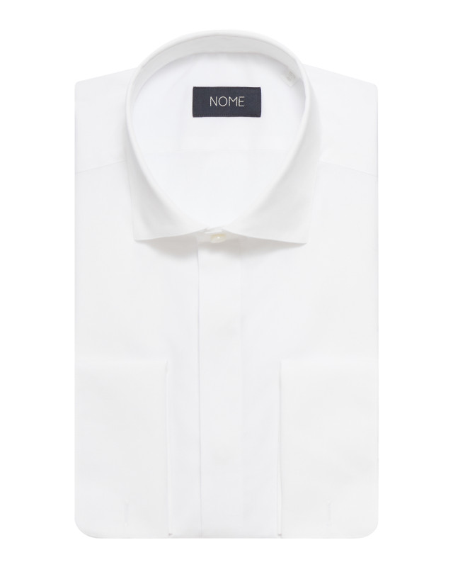[NOME X] Shirts Long Sleeve FW26 538ML11291001 WHITE