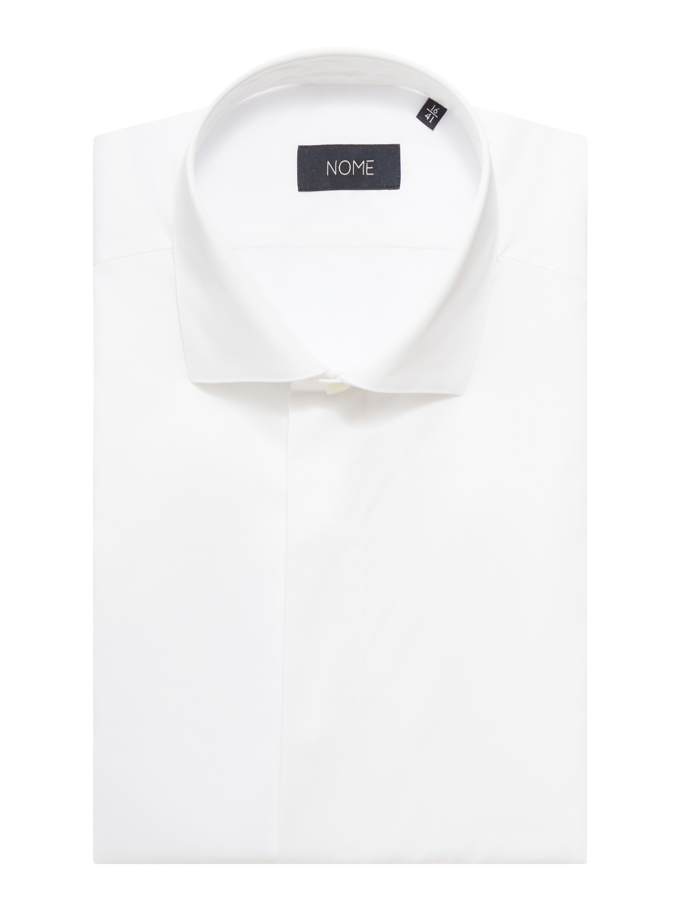 [NOME X] Shirts Long Sleeve FW26 85058ML11363201 WHITE
