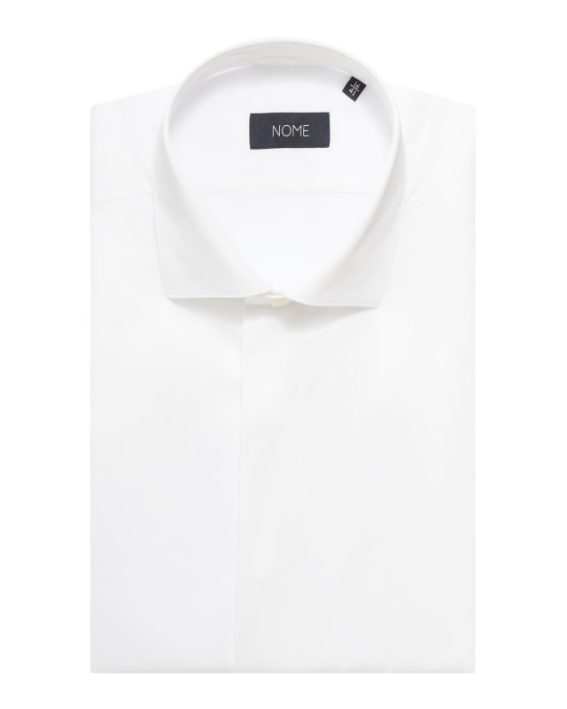 [NOME X] Shirts Long Sleeve FW26 85058ML11363201 WHITE