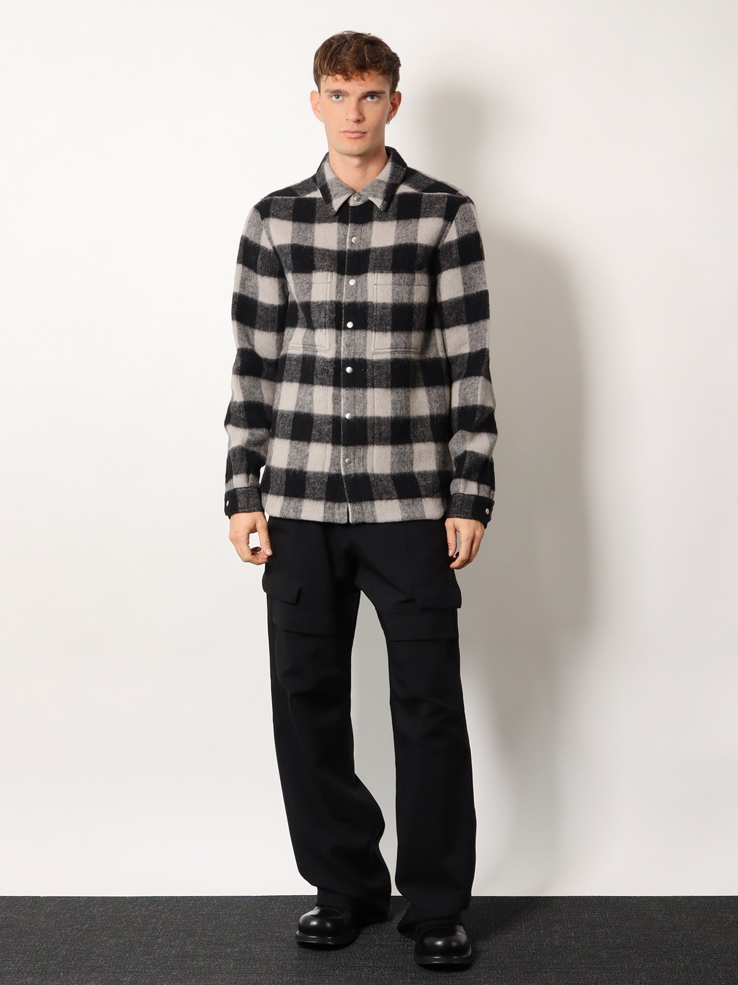 [Rick Owens] Trousers FW25 RU02E1346WGP09
