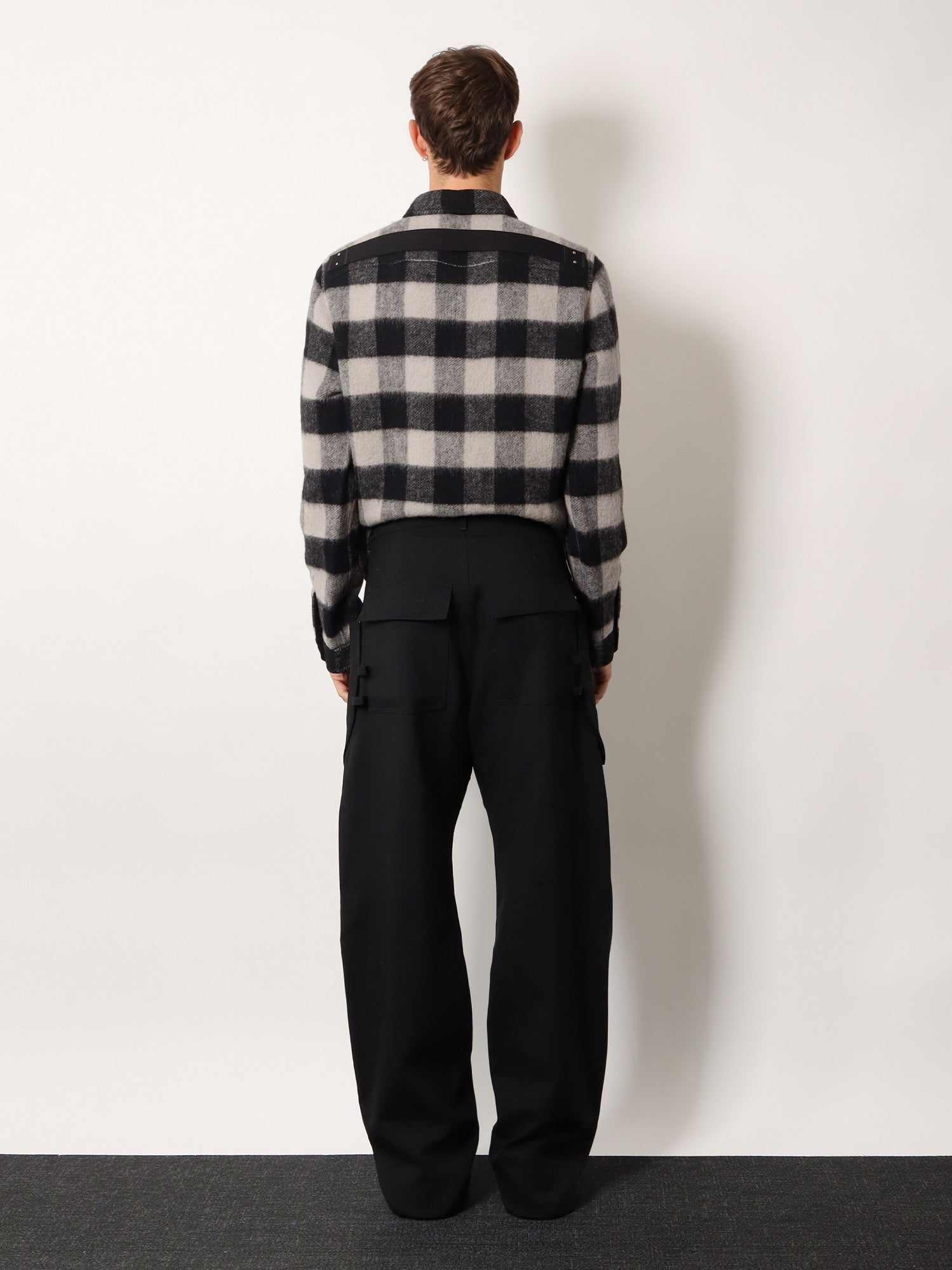 [Rick Owens] Trousers FW25 RU02E1346WGP09