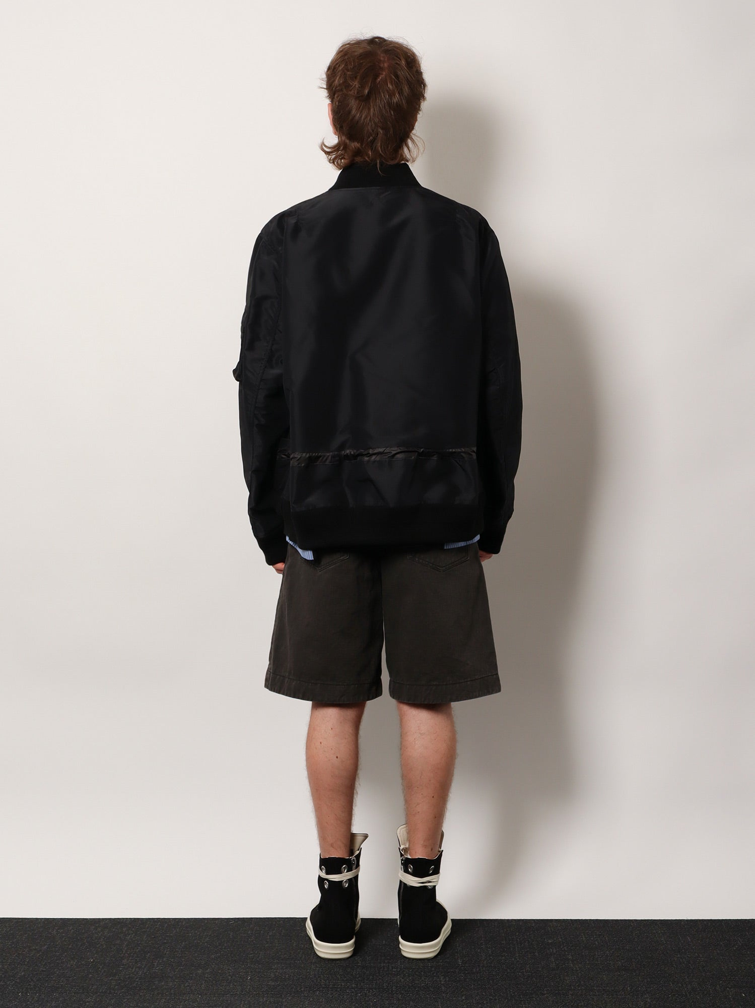 [Sacai] Bomber Jacket FW25 2503785M001