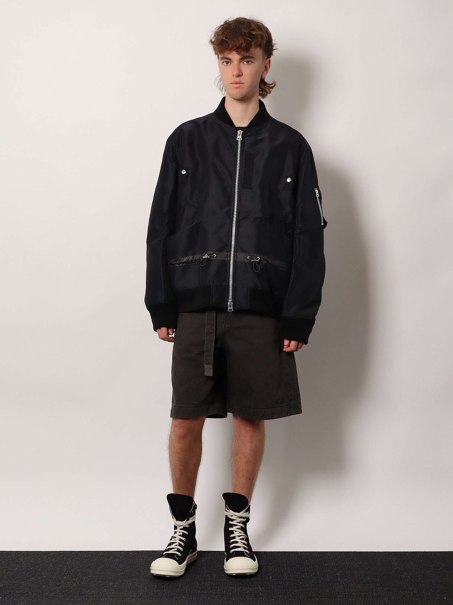 [Sacai] Bomber Jacket FW25 2503785M001