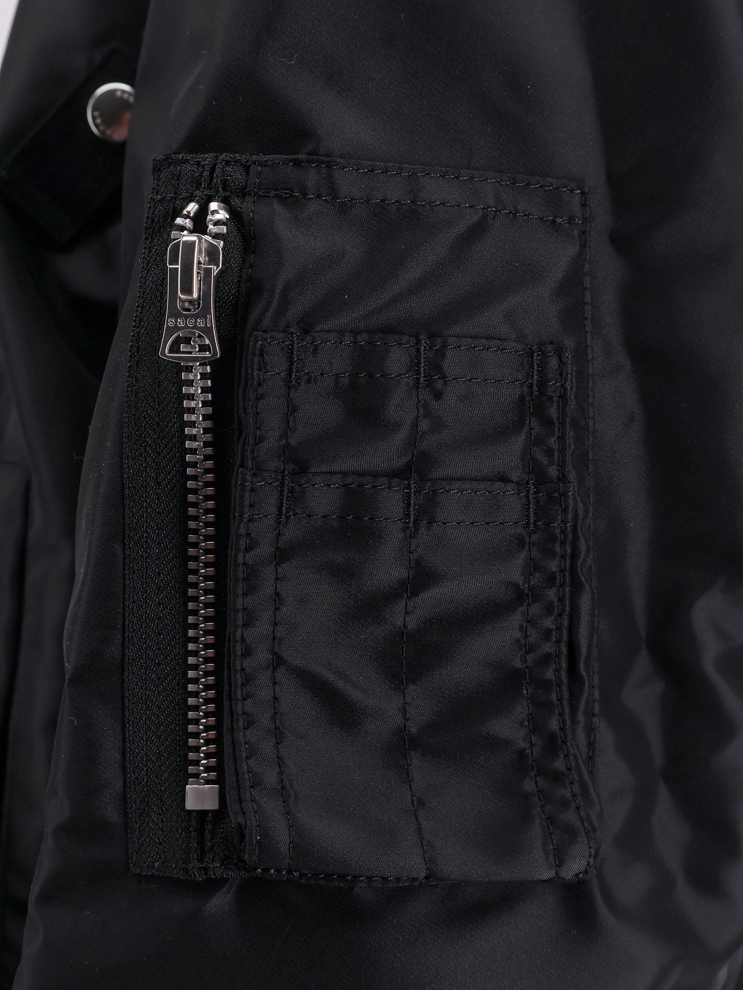[Sacai] Bomber Jacket FW25 2503785M001
