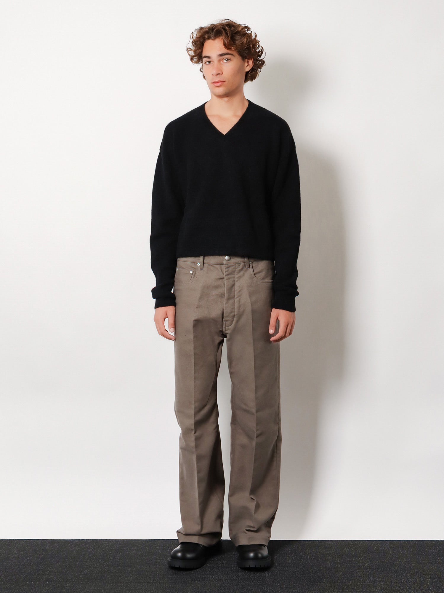 [Rick Owens] Trousers FW25 RU02E1333TB34