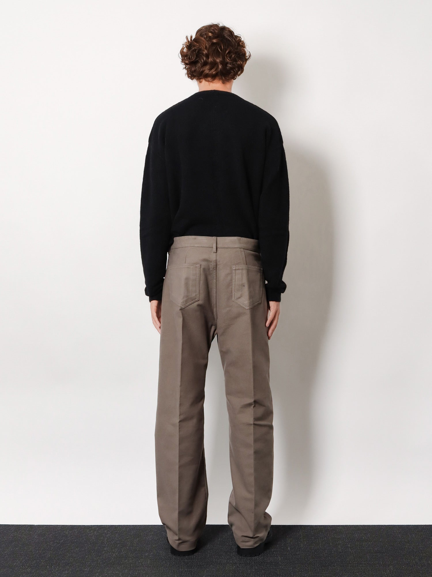 [Rick Owens] Trousers FW25 RU02E1333TB34