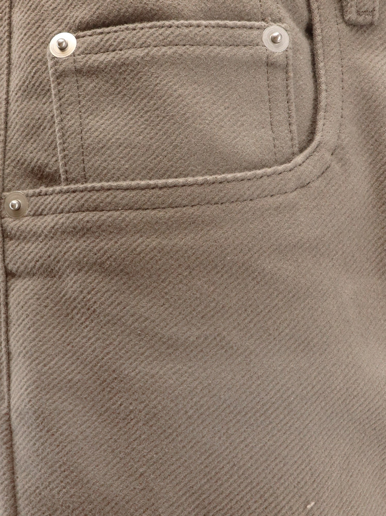 [Rick Owens] Trousers FW25 RU02E1333TB34