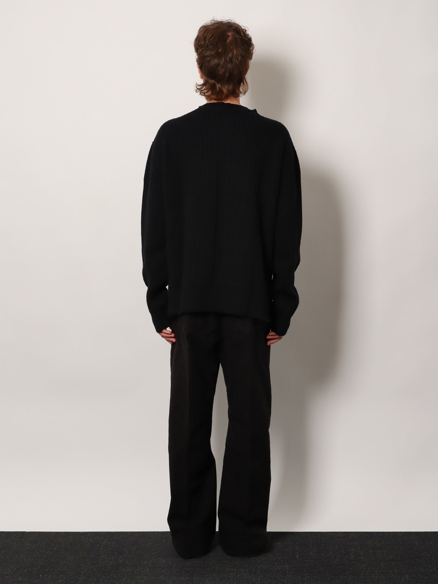 [Rick Owens] Knitwear FW25 RU02E1649KWV09