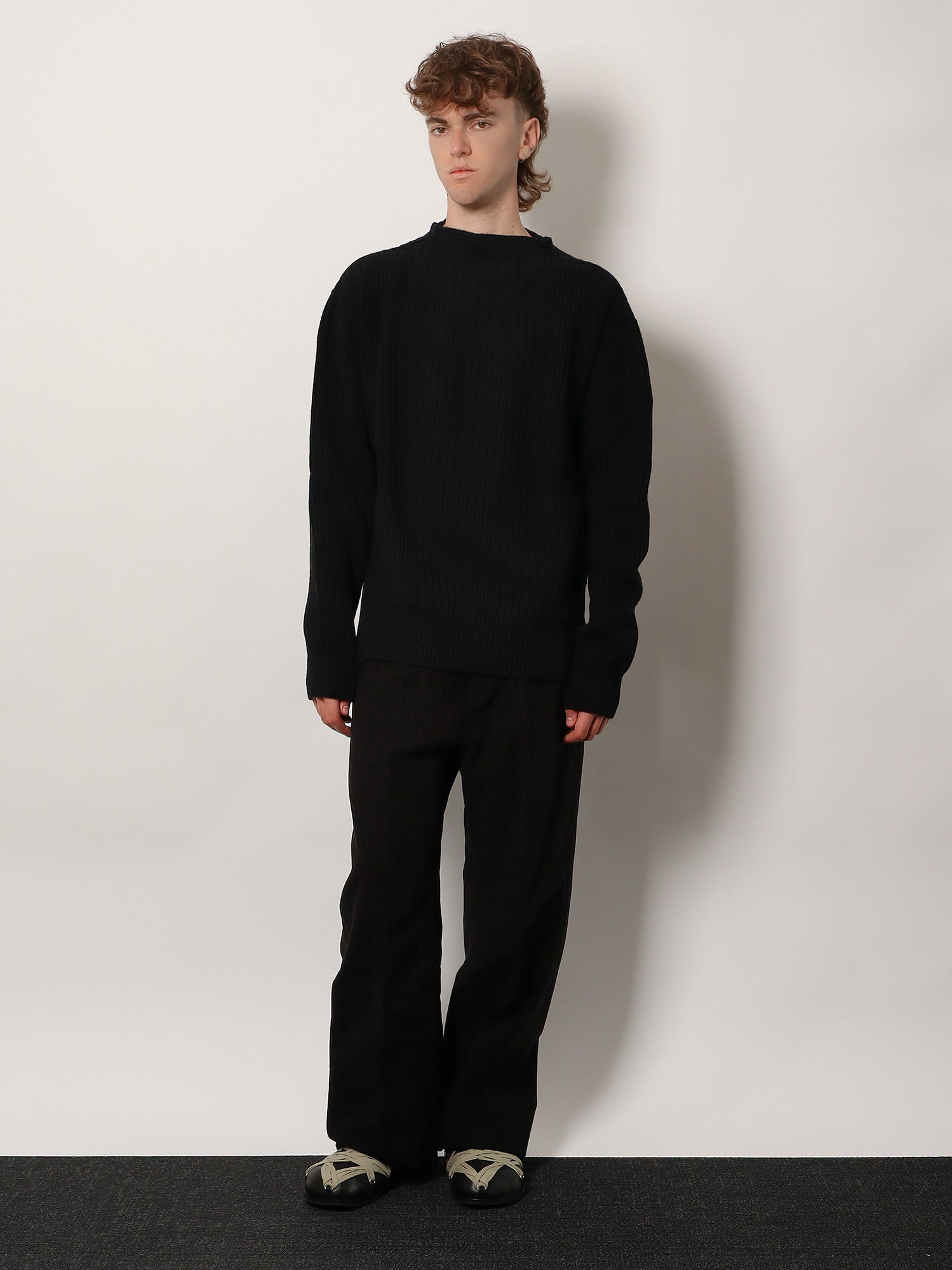 [Rick Owens] Knitwear FW25 RU02E1649KWV09
