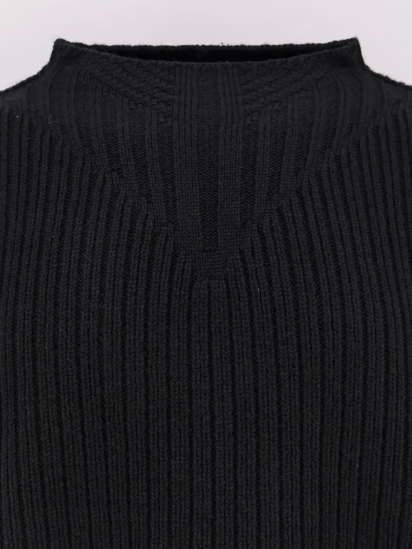 [Rick Owens] Knitwear FW25 RU02E1649KWV09