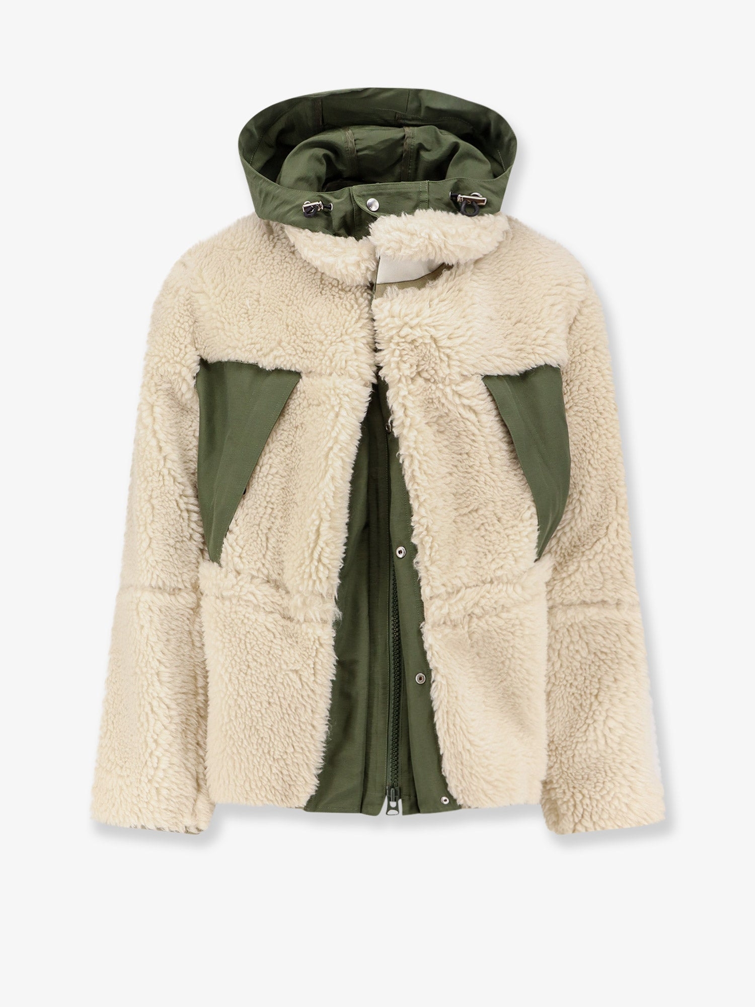 [Sacai] Fleece FW25 2503854M063