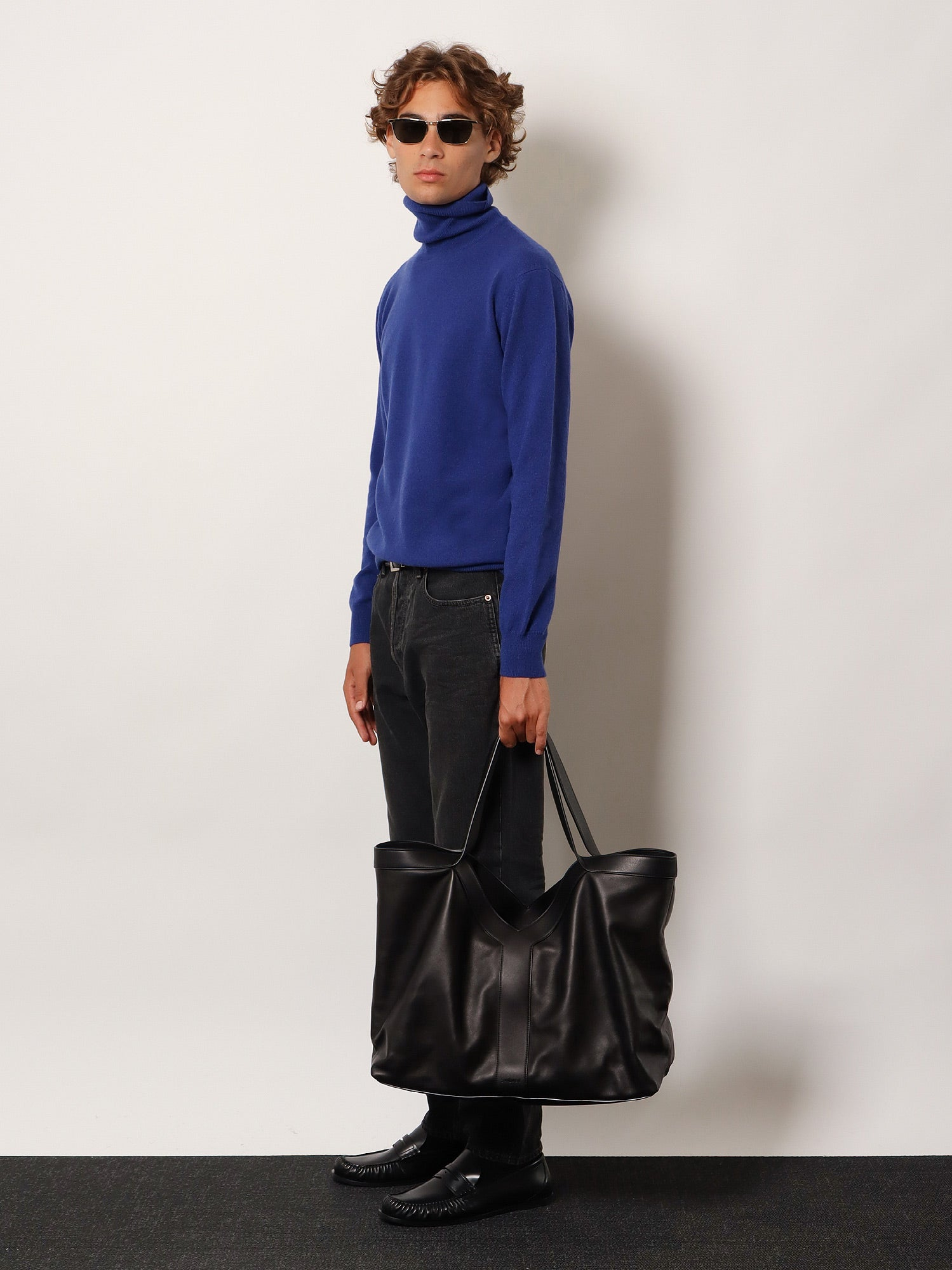 [Saint Laurent] Knitwear FW25 847160Y77GD4702