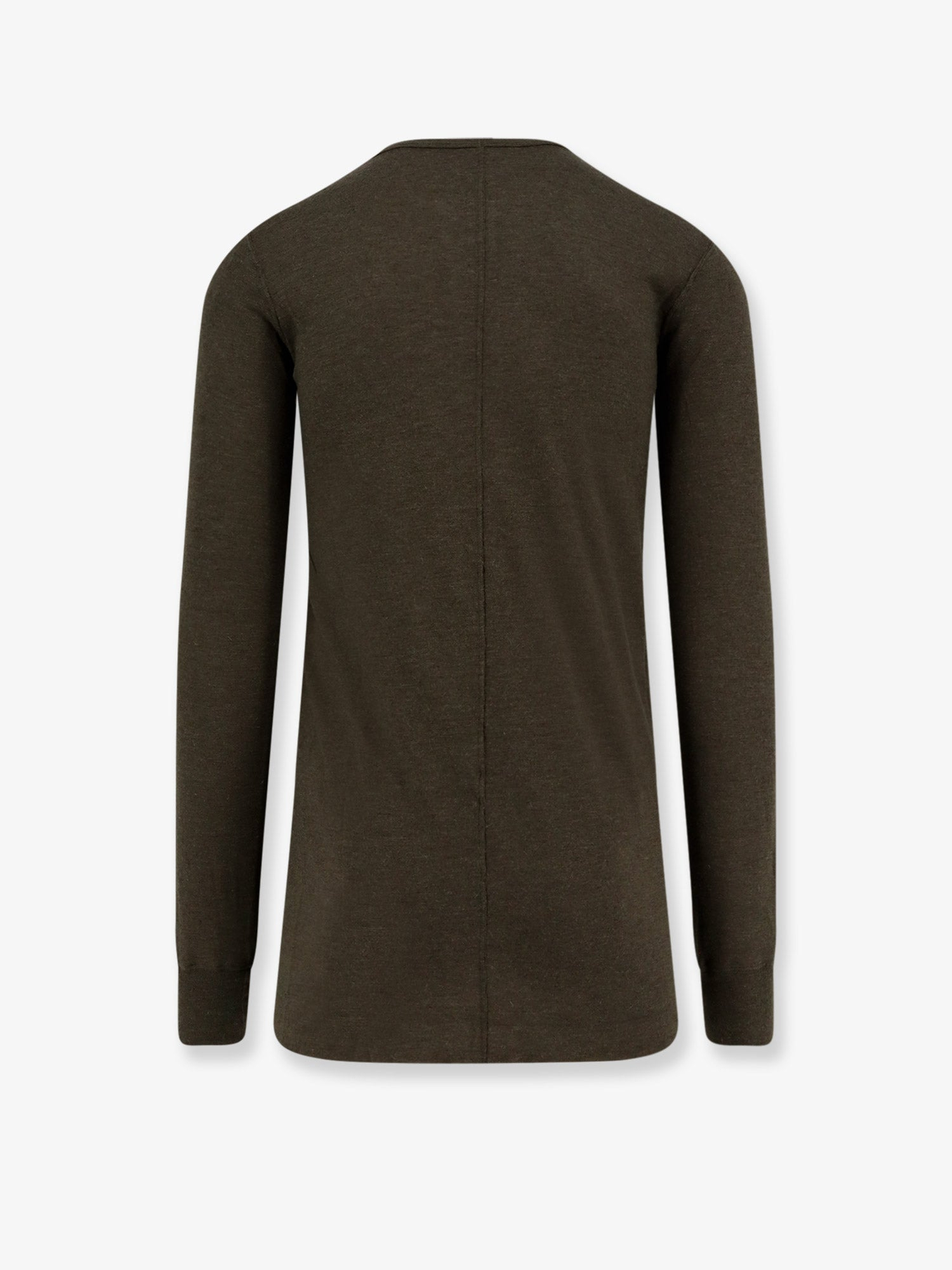 [Rick Owens] T-shirts Long Sleeve FW25 RU02E1252JR25
