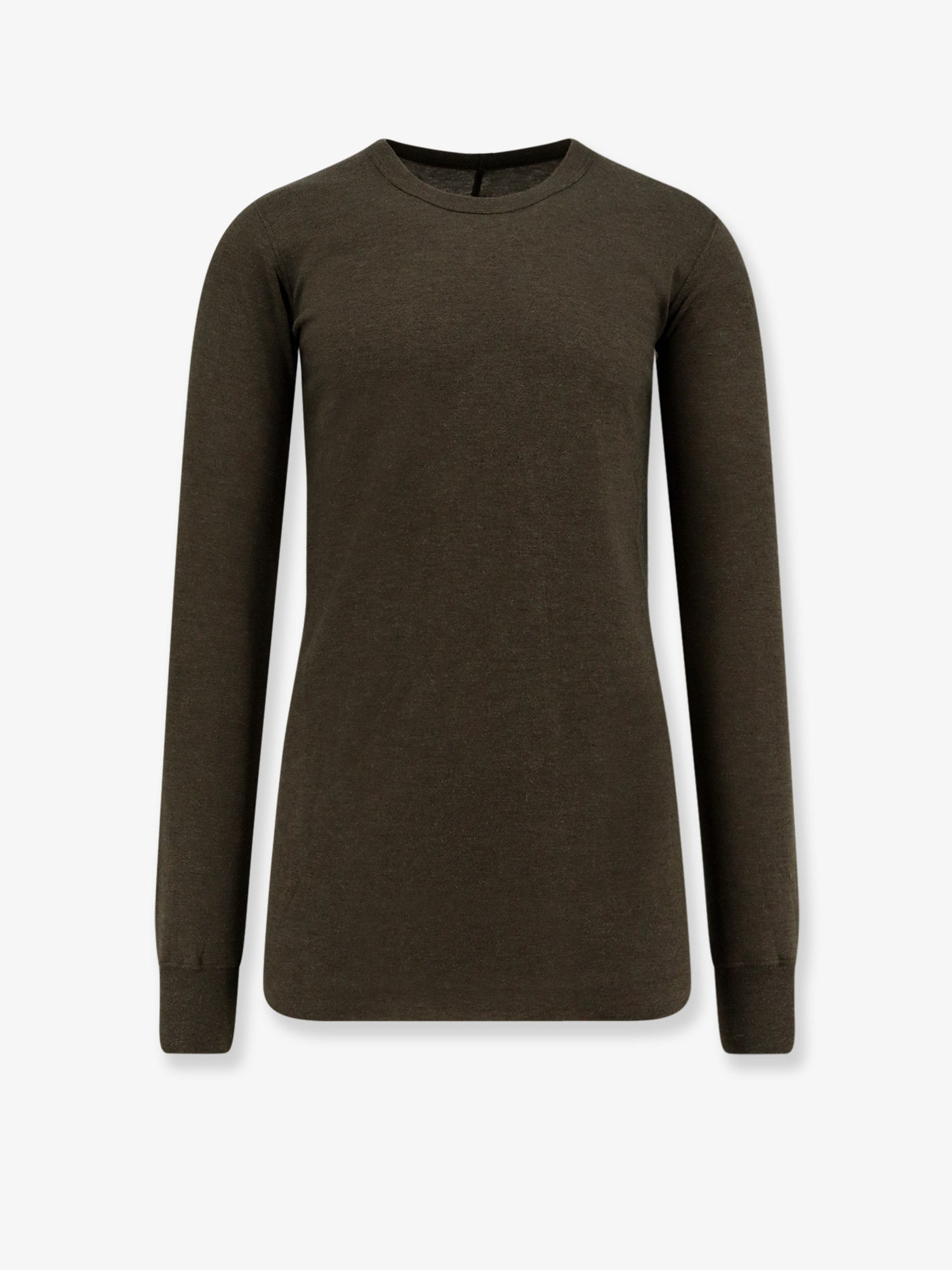 [Rick Owens] T-shirts Long Sleeve FW25 RU02E1252JR25