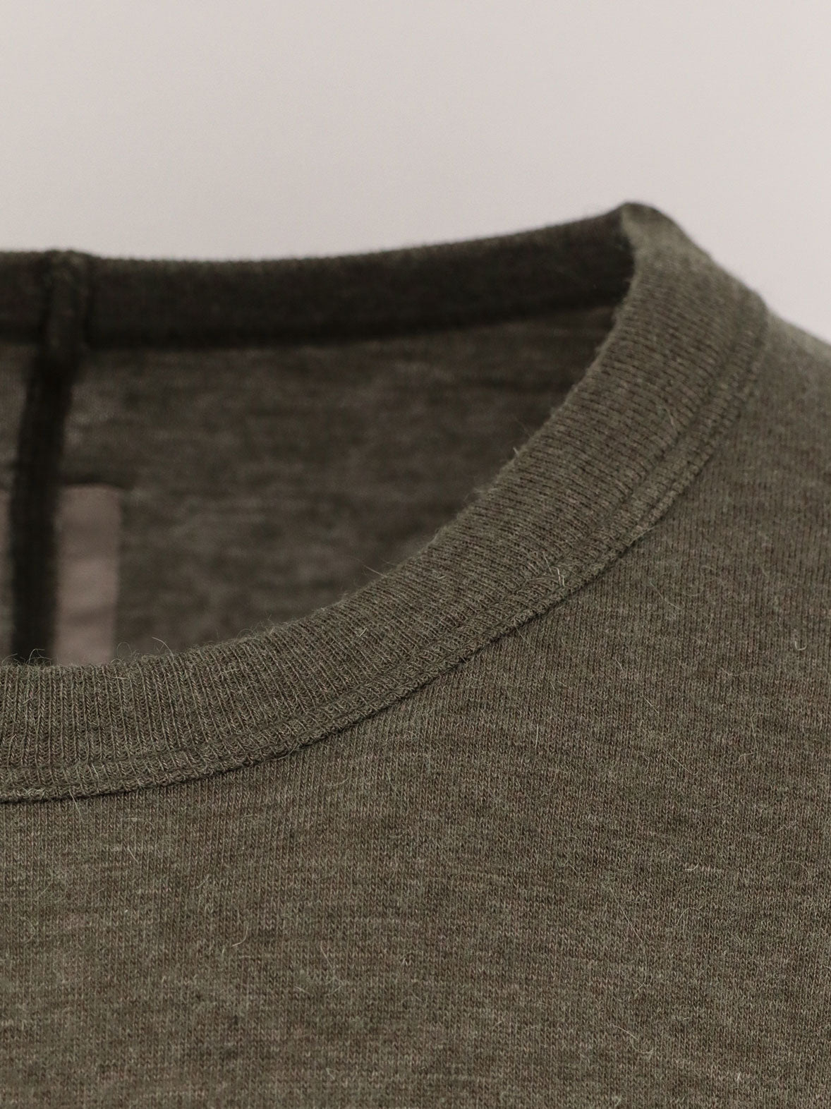 [Rick Owens] T-shirts Long Sleeve FW25 RU02E1252JR25
