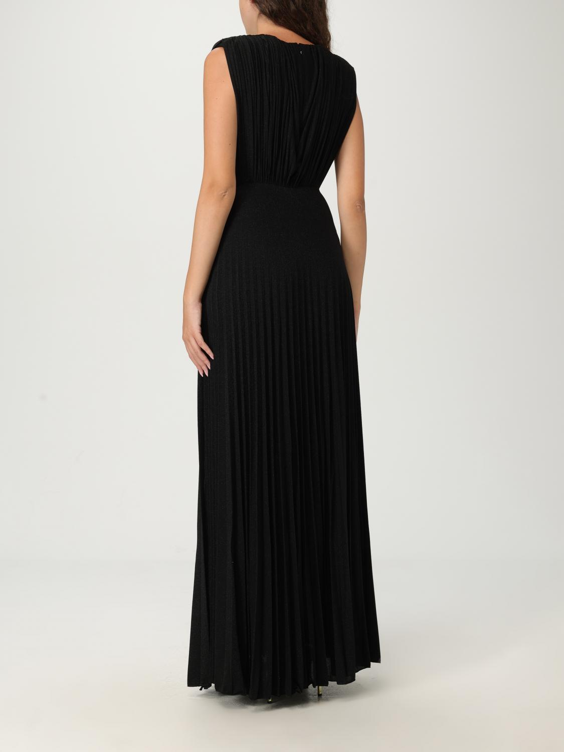 [ELISABETTA FRANCHI] Sleeveless dress FW25 ABR15 110