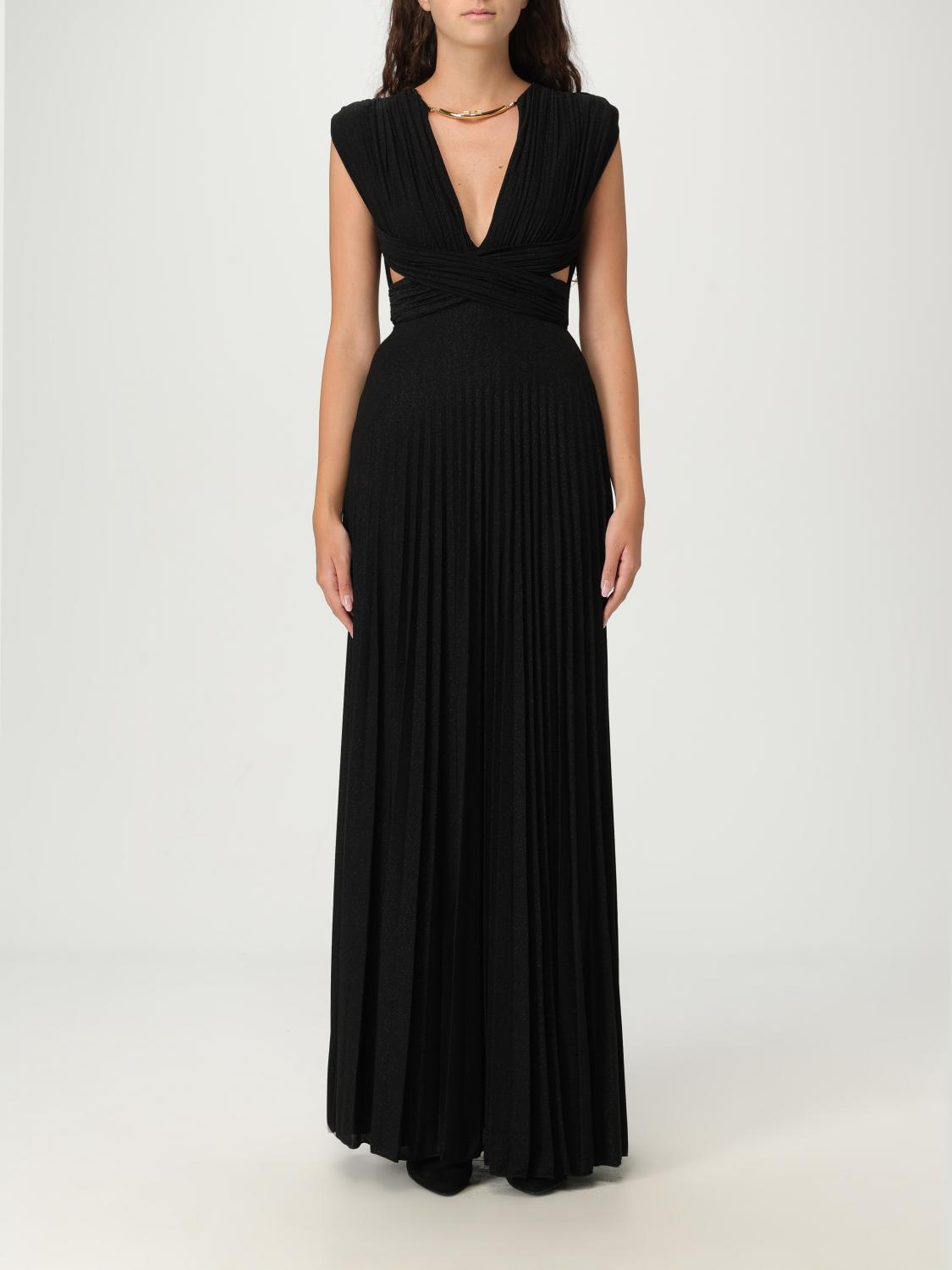 [ELISABETTA FRANCHI] Sleeveless dress FW25 ABR15 110