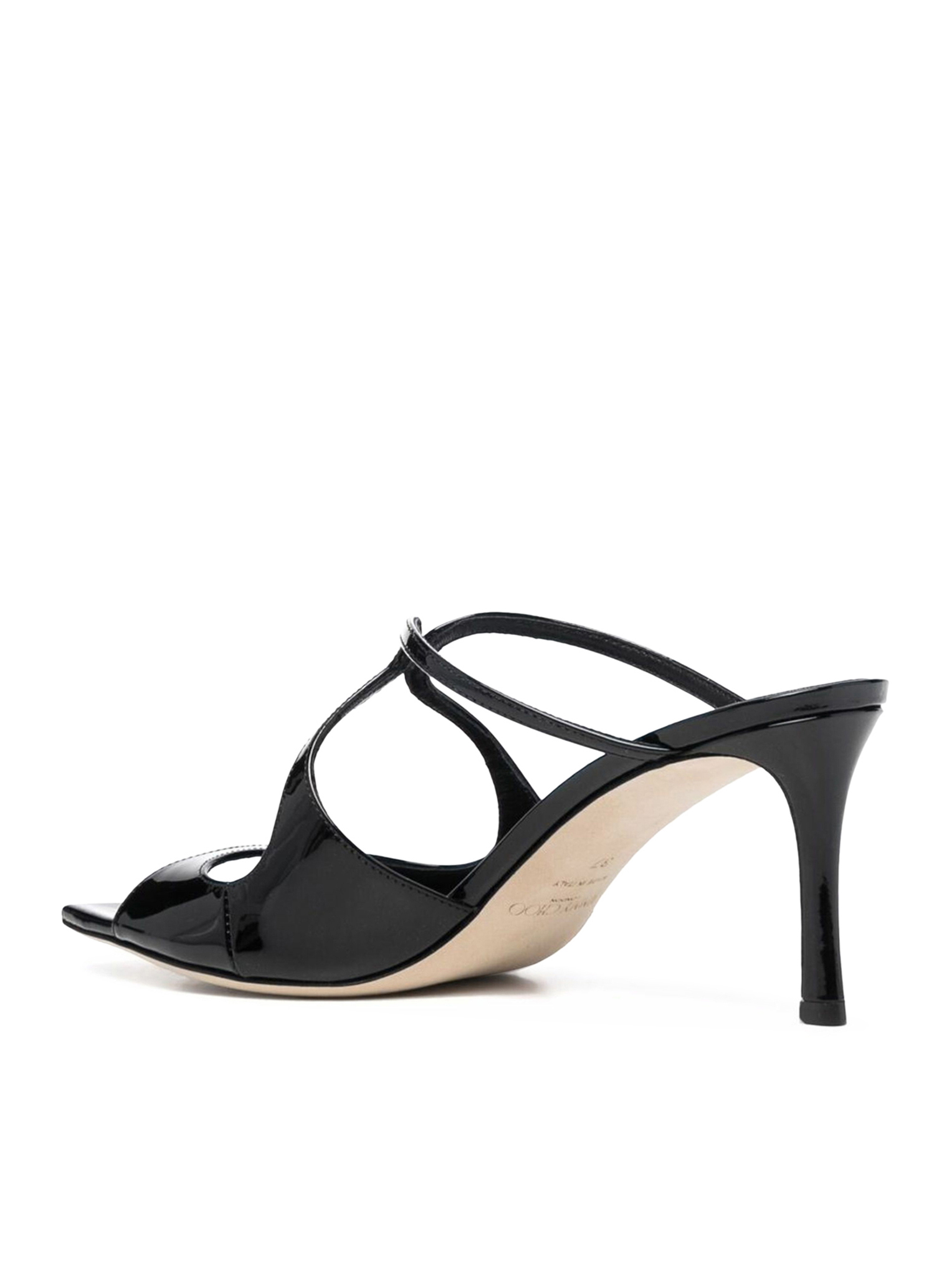 [Jimmy Choo] Sandals FW26 ANISE75PAT010003 BLACK