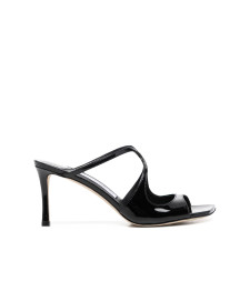 [Jimmy Choo] Sandals FW26 ANISE75PAT010003 BLACK