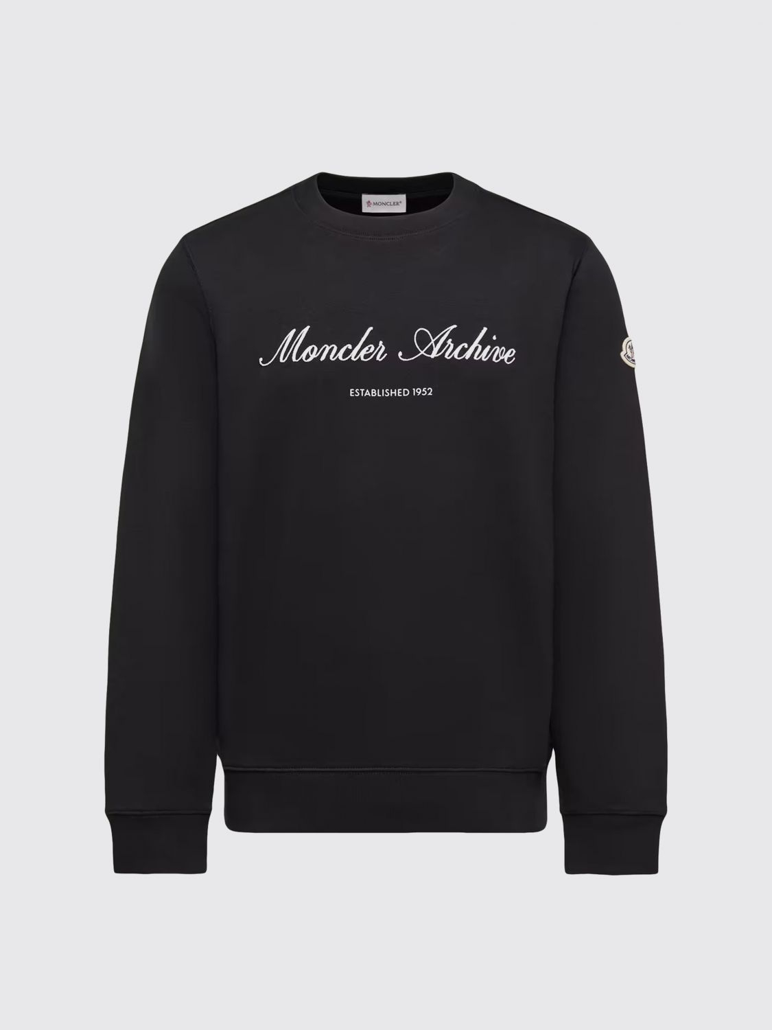 [Moncler] Sweatshirt SS26 L10918G0001889A8F 999