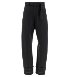 [LEMAIRE] Trousers FW25 PA1223LF414BK996