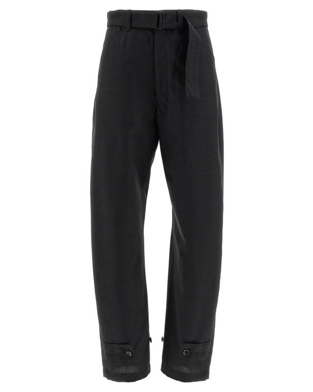 [LEMAIRE] Trousers FW25 PA1223LF414BK996