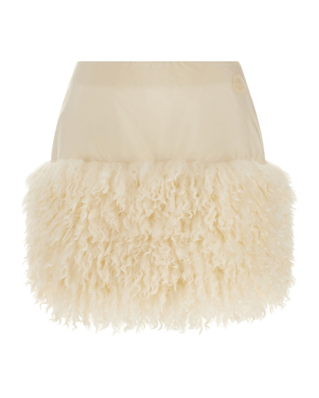 [Moncler] Mini skirt FW25 K20932D00041539ZD04A
