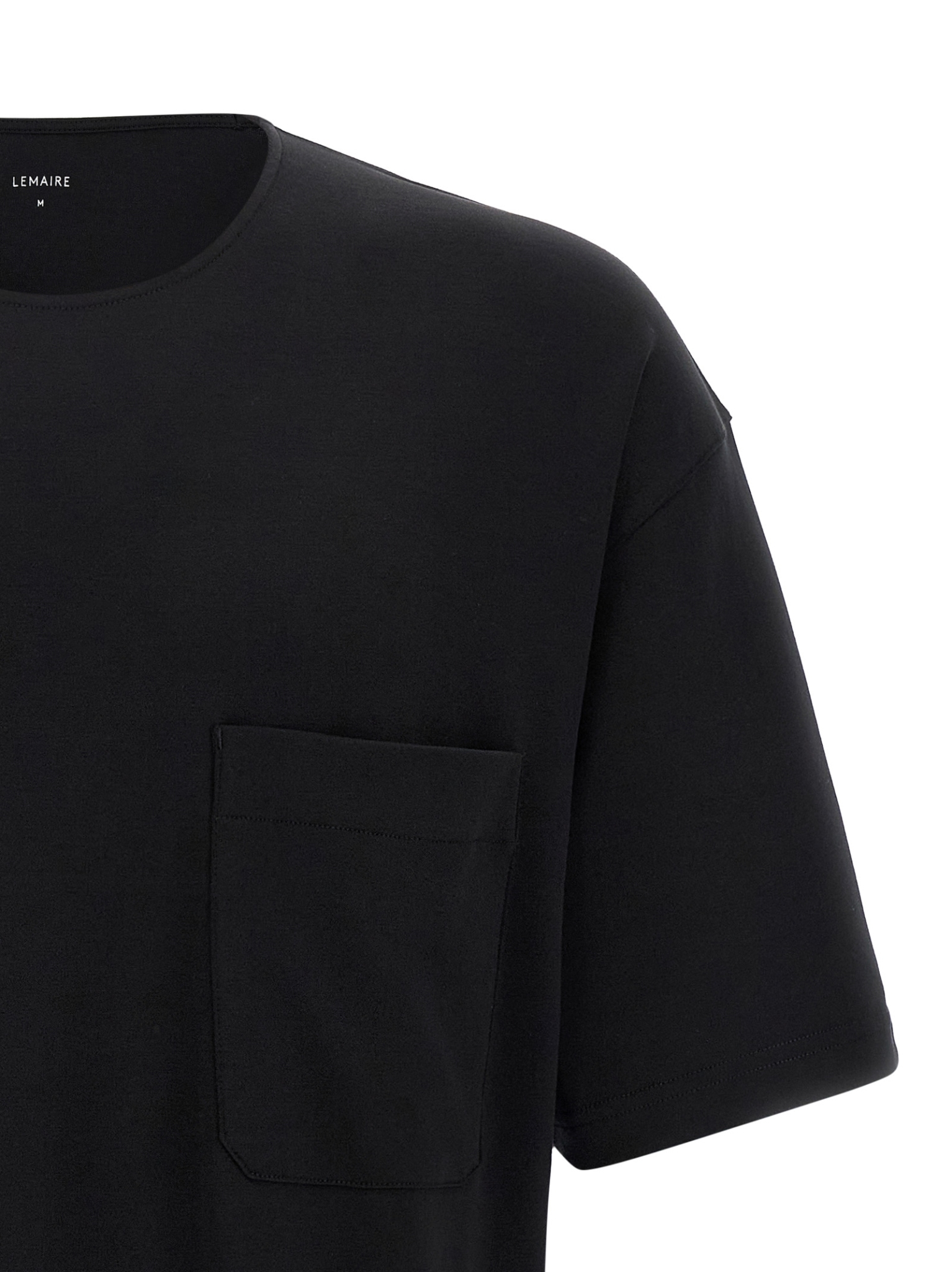 [LEMAIRE] T-shirts Short Sleeve FW25 TO1457LJ1043BK999