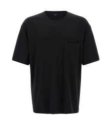 [LEMAIRE] T-shirts Short Sleeve FW25 TO1457LJ1043BK999