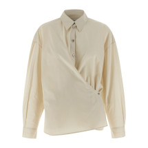 [LEMAIRE] Shirts Long Sleeve FW25 SH1141LF1500WH048